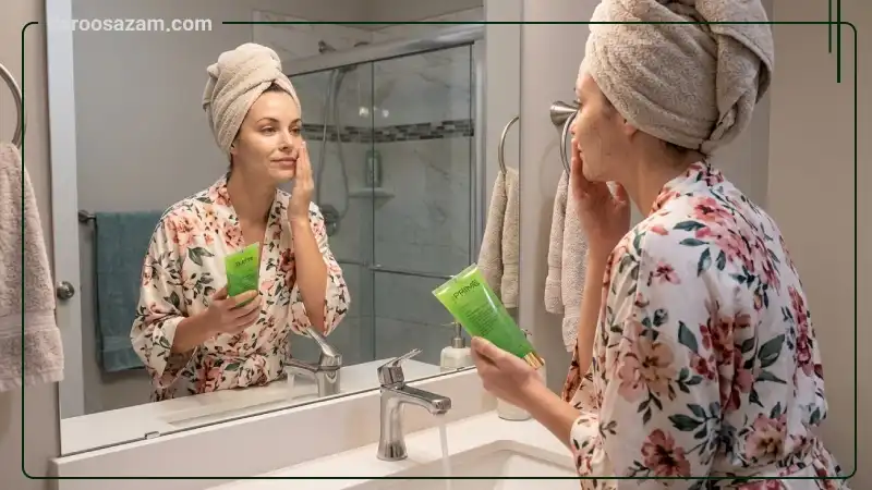 ژل اسکراب پاک کننده لوفا پرایم 175 میلی لیتر