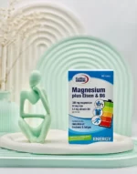 قرص منیزیم پلاس آیزن و ب6 یوروویتال 60 عددی