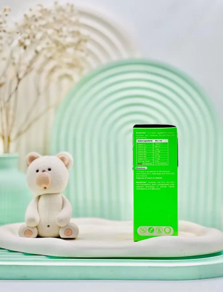 قطره مولتی آویفر آویوال با طعم موز 30 میلی لیتر