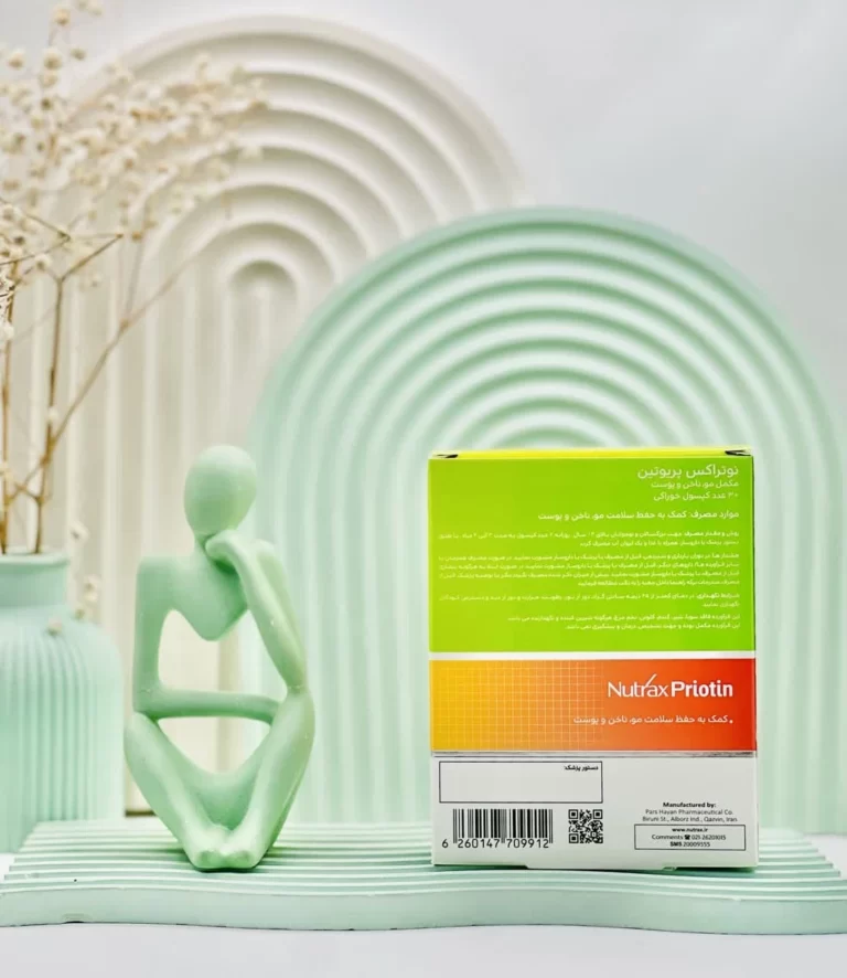 کپسول نوتراکس پریوتین 30 عددی