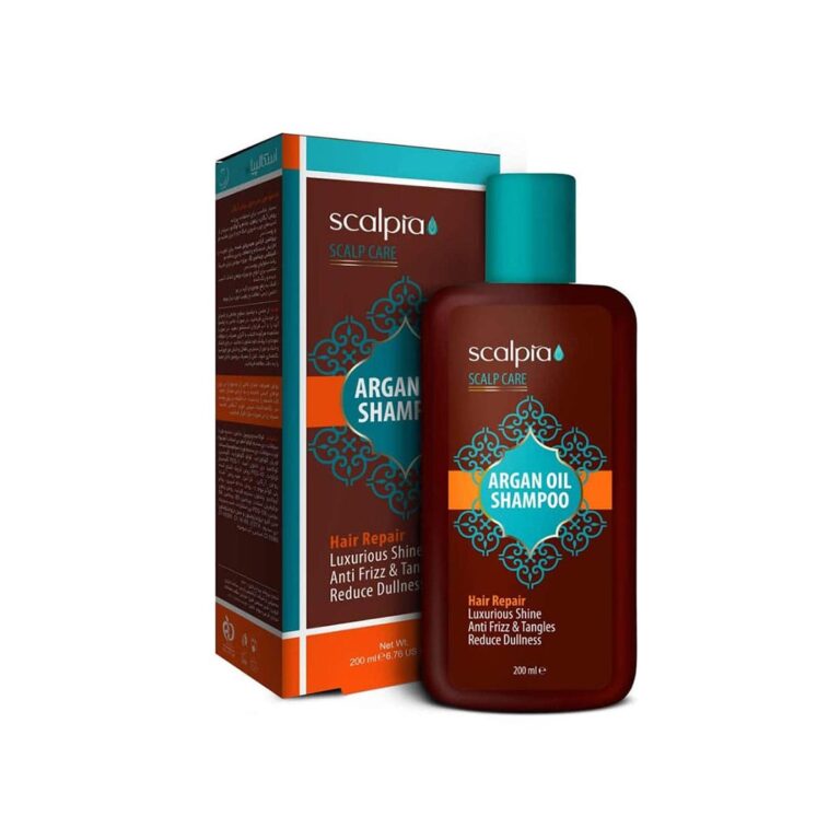 شامپو روغن آرگان اسکالپیا