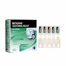 قطره استریل چشمی ضد آلرژی بتادین موندی فارما 2