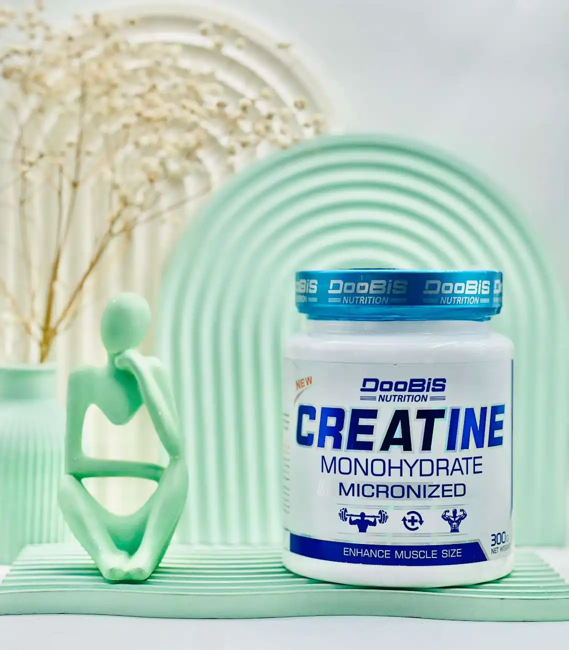 Dobis Creatine Powder 300 grams daroosazam.com پودر کراتین دوبیس 300 گرم