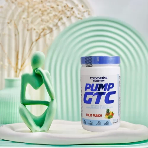پودر پمپ جی تی سی دوبیس با طعم توتی فروتی 300 گرم