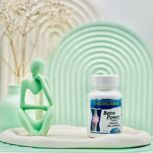 کپسول بون پاور نچرال ورلد 60 عددی