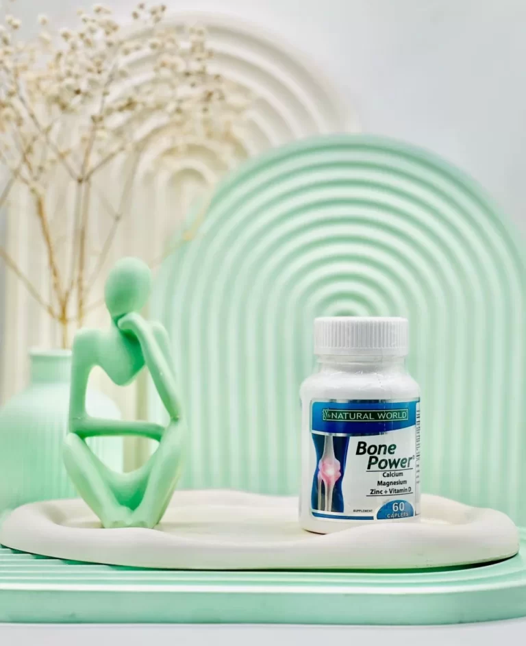 کپسول بون پاور نچرال ورلد 60 عددی