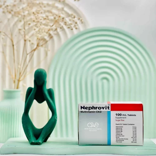 قرص نفروویت اسوه 100 عددی