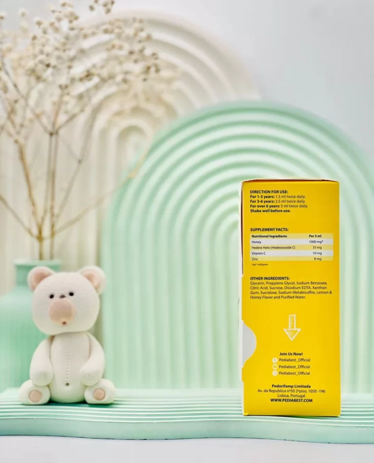 شربت کاف پدیابست 150 میلی لیتر