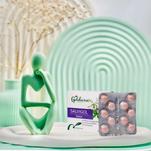 قرص سالویگل گل دارو ۳۰ عددی