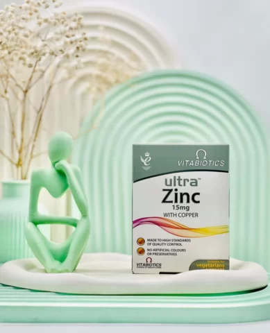 قرص اولترا زینک ویتابیوتیکس 60 عددی