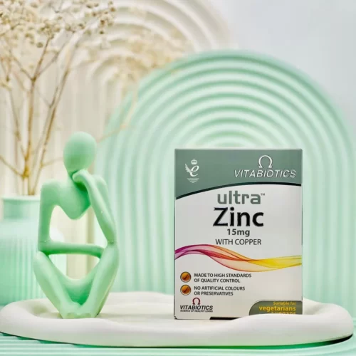 قرص اولترا زینک ویتابیوتیکس 60 عددی
