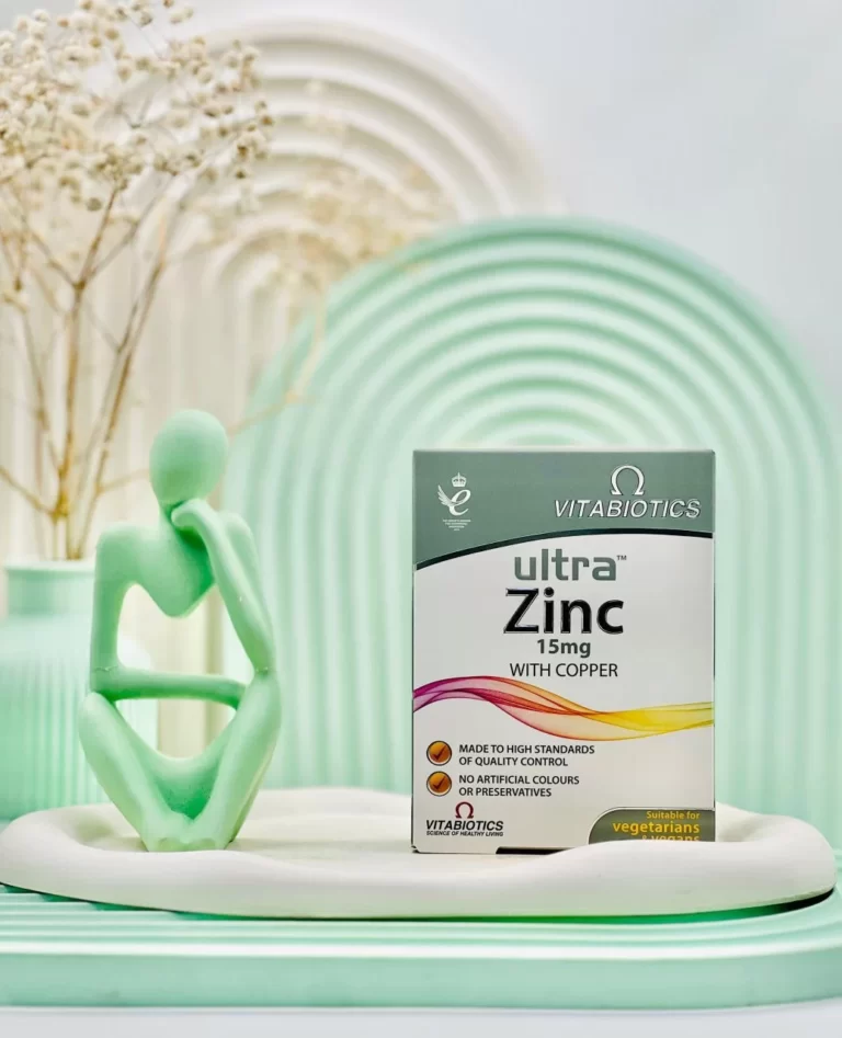 قرص اولترا زینک ویتابیوتیکس 60 عددی