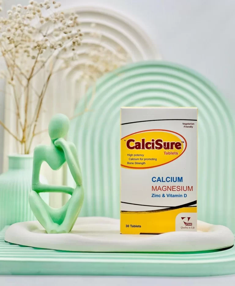 قرص کلسی شور ویتان 30 عددی