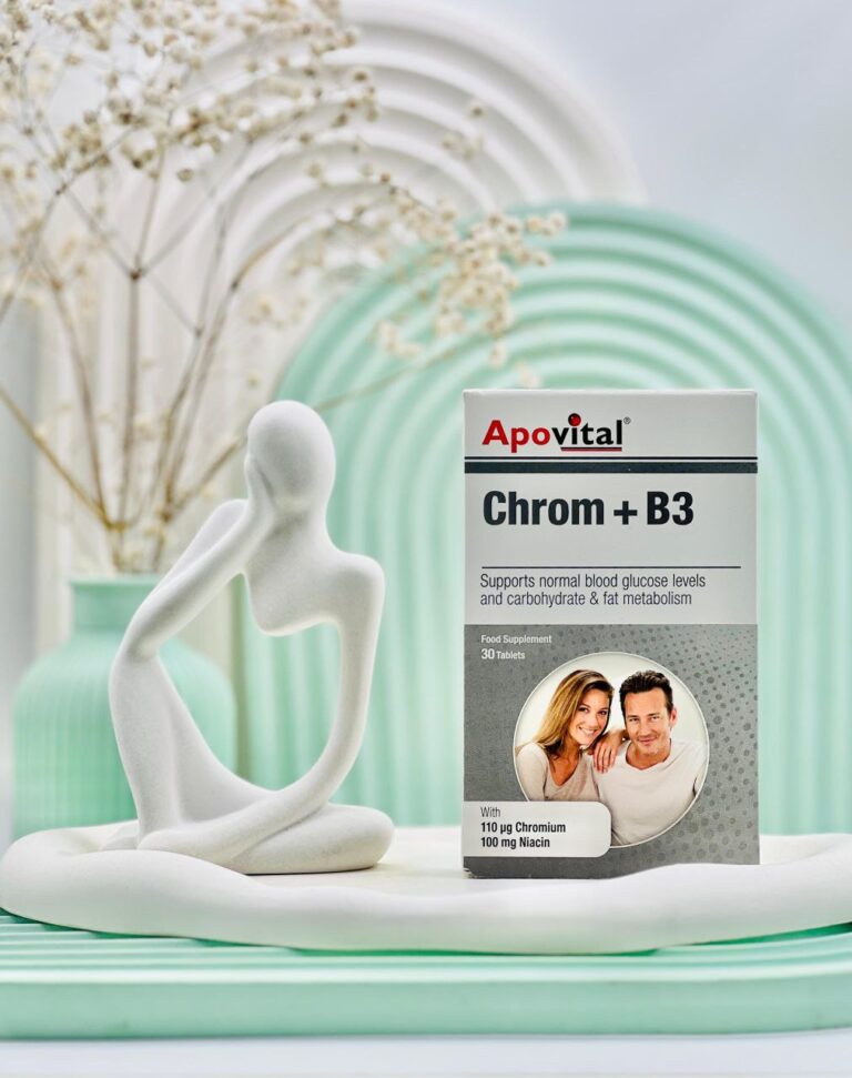 قرص کروم b3 آپوویتال