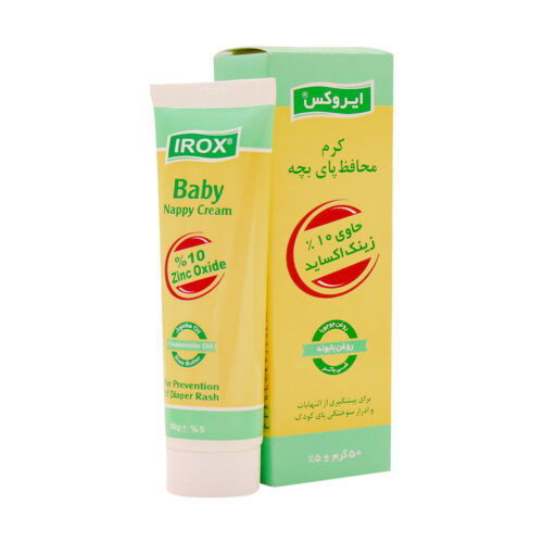 کرم محافظ پای بچه ایروکس 50 گرم