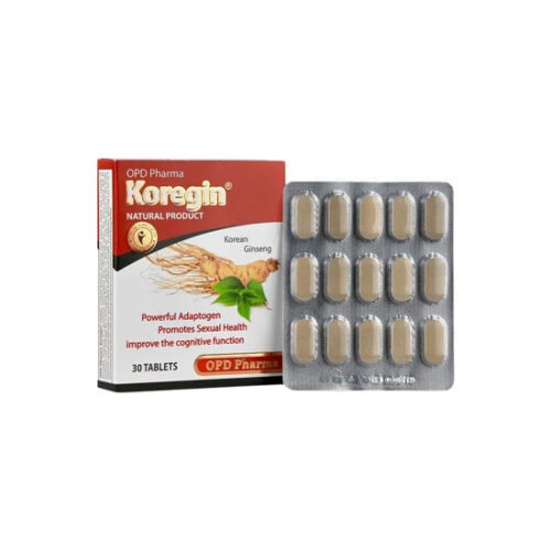 قرص کورجین او پی دی فارما
