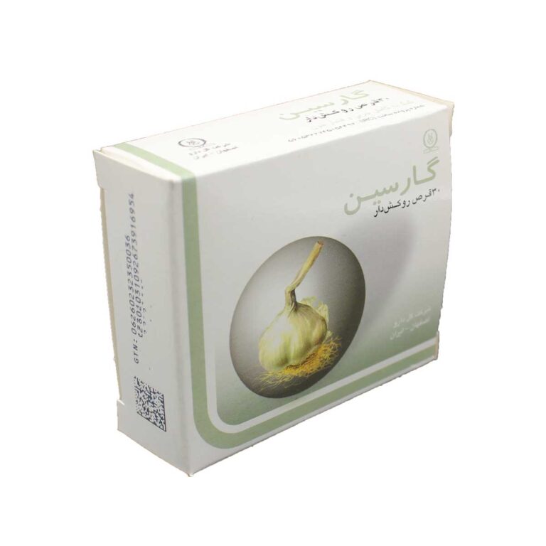 قرص گارسین 300 میلی گرم گل دارو 