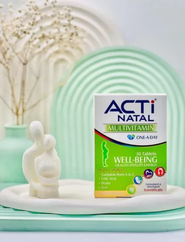 قرص اکتی ناتال ابیان دارو ۳۰ عددی