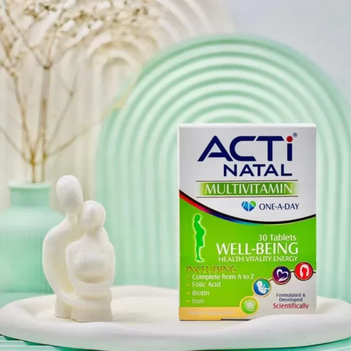 قرص اکتی ناتال ابیان دارو ۳۰ عددی