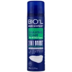 Biol Men Expert Cooling Comfort Shaving Foam 2 in 1 Mint – 200 ml daroosazam.com