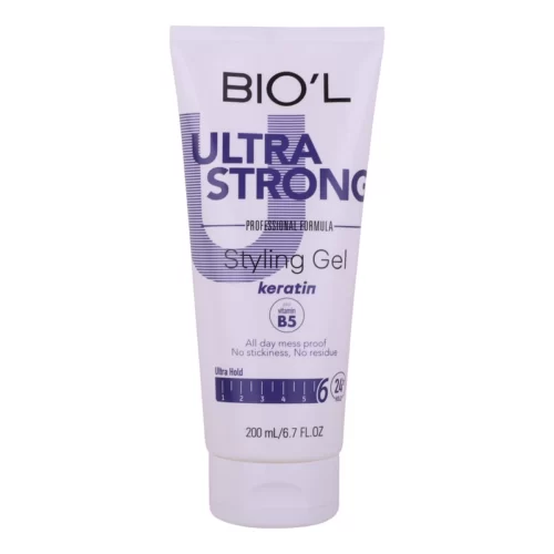 Biol Ultra Strong Hair Gel – 200 ml daroosazam.com