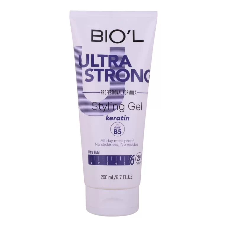 Biol Ultra Strong Hair Gel – 200 ml daroosazam.com