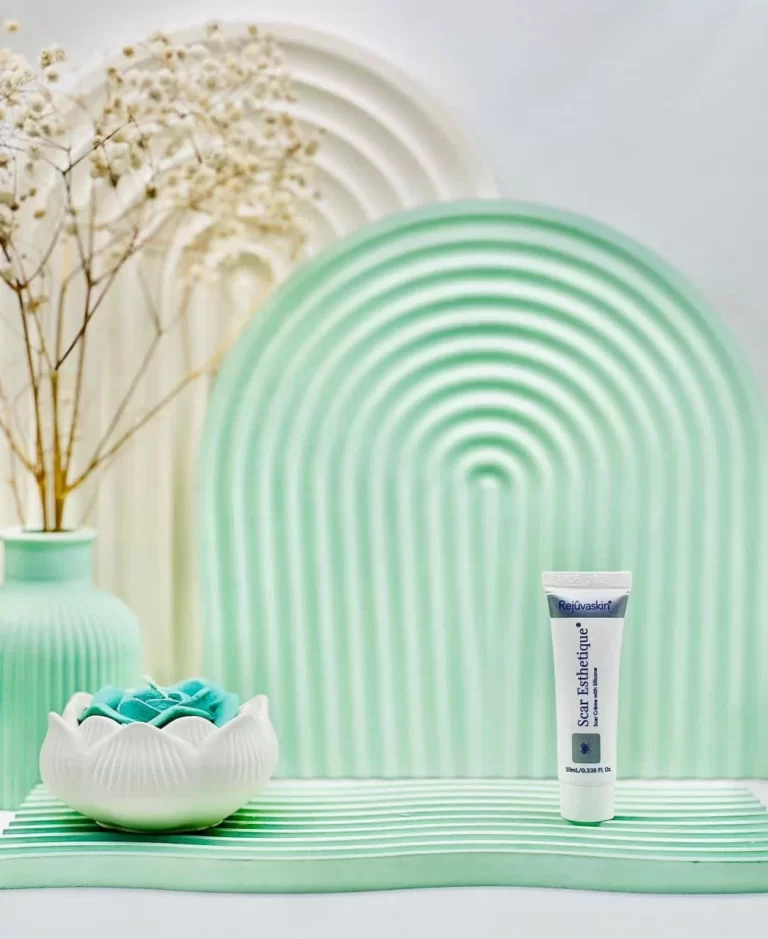 کرم ترمیم کننده اسکار استاتیک رژوا اسکین 10 گرمی