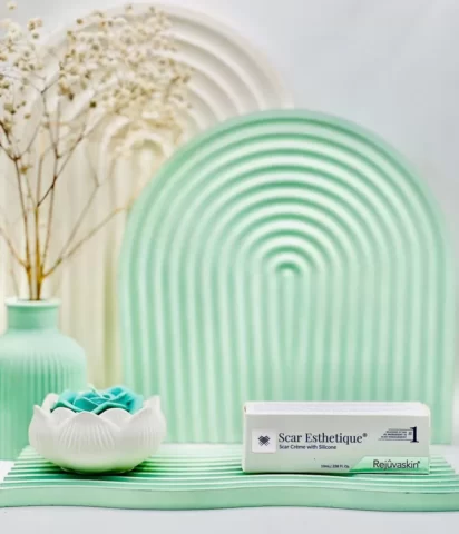 کرم ترمیم کننده اسکار استاتیک رژوا اسکین 10 گرمی