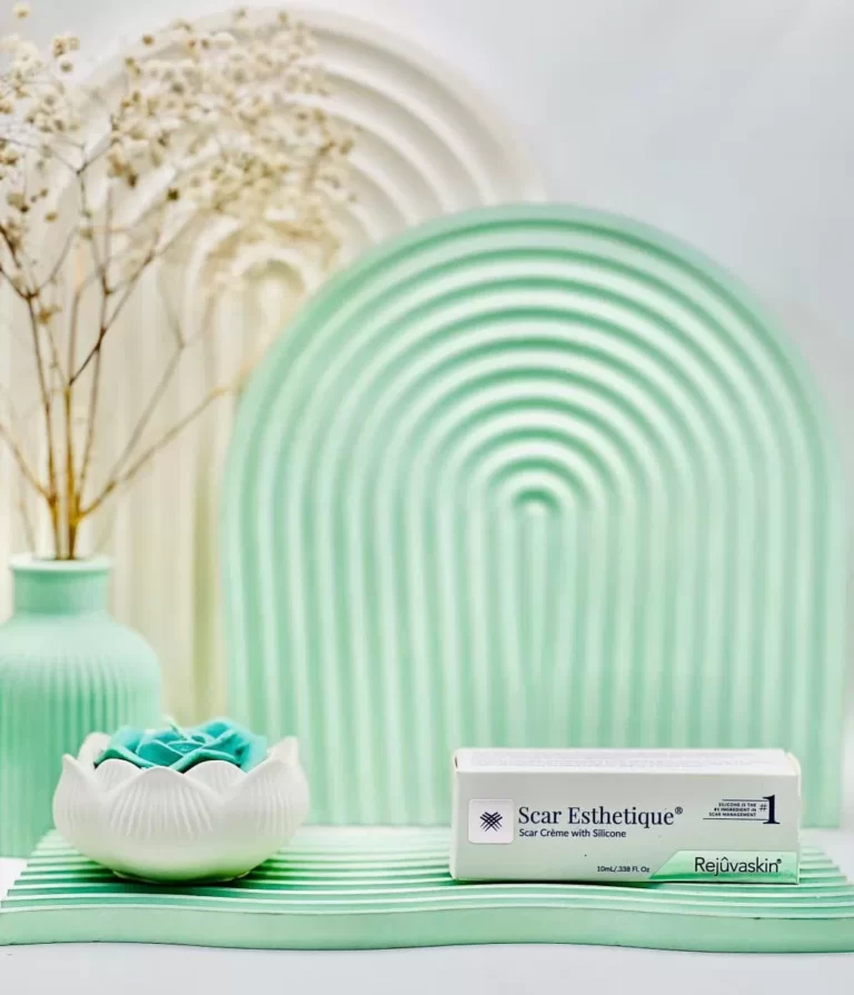 کرم ترمیم کننده اسکار استاتیک رژوا اسکین 10 گرمی