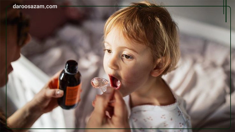 شربت ویتوکید الحاوی 120 میلی لیتر