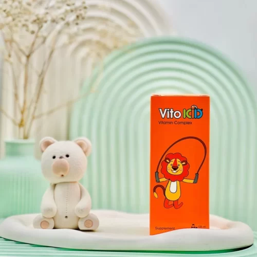 شربت ویتوکید الحاوی 120 میلی لیتر