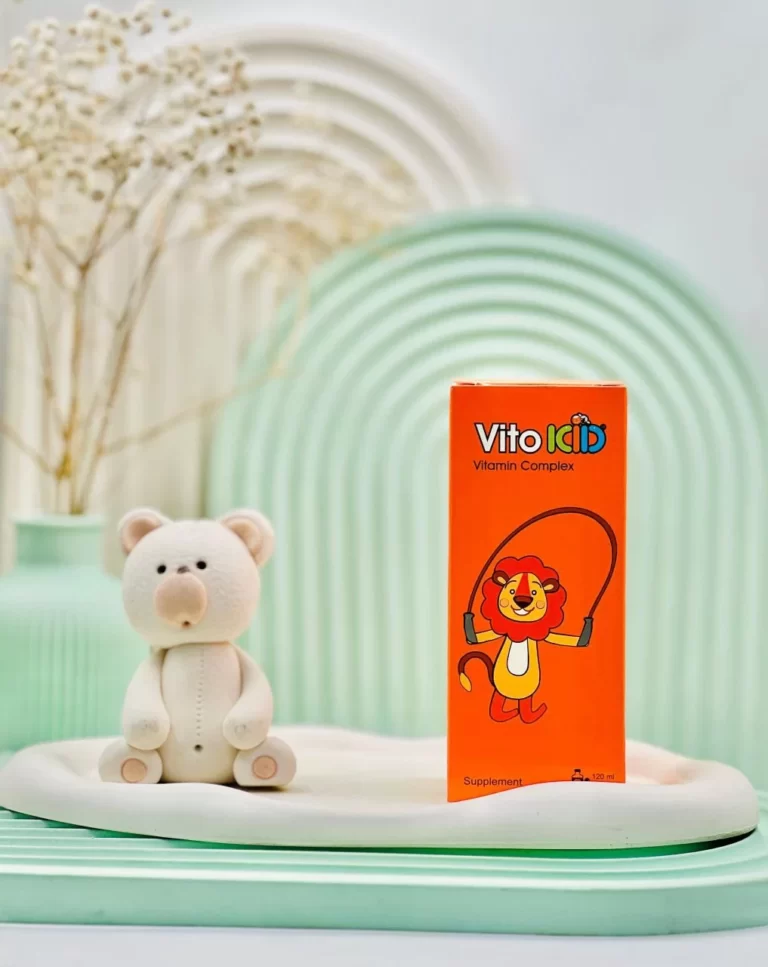 شربت ویتوکید الحاوی 120 میلی لیتر