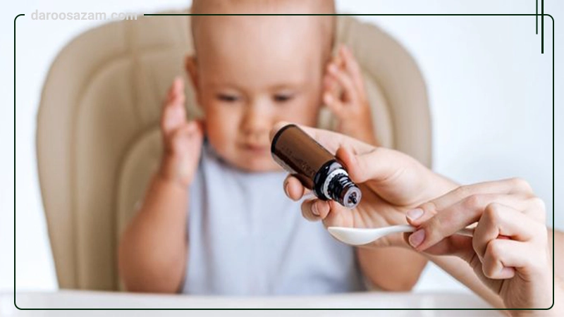 قطره ویتامین د3 1000 واحد بی اس کی 15 میلی لیتر
