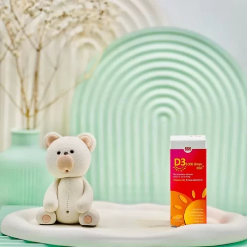 قطره ویتامین د3 1000 واحد بی اس کی 15 میلی لیتر