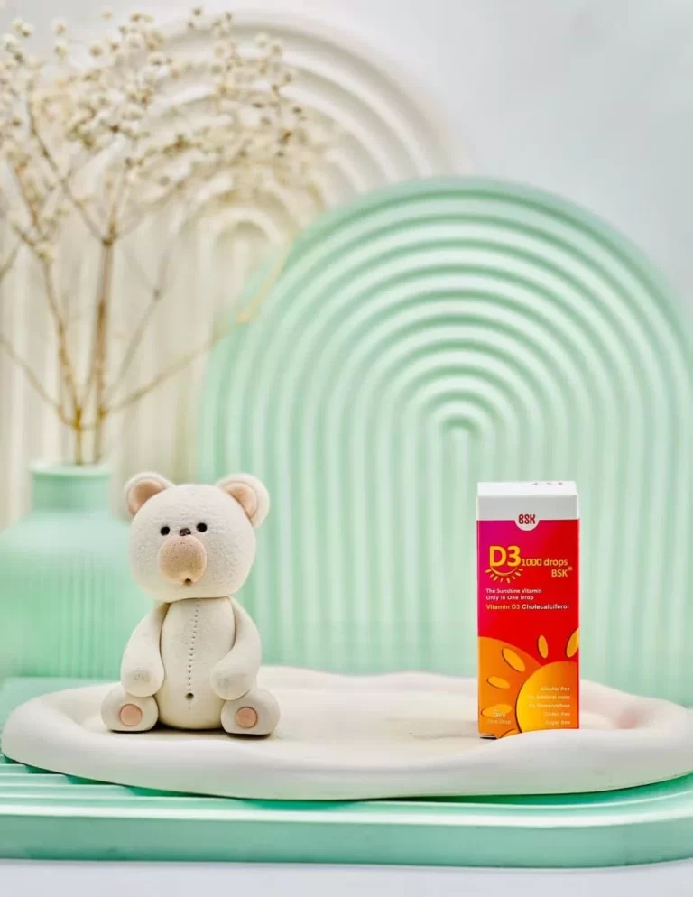 قطره ویتامین د3 1000 واحد بی اس کی 15 میلی لیتر