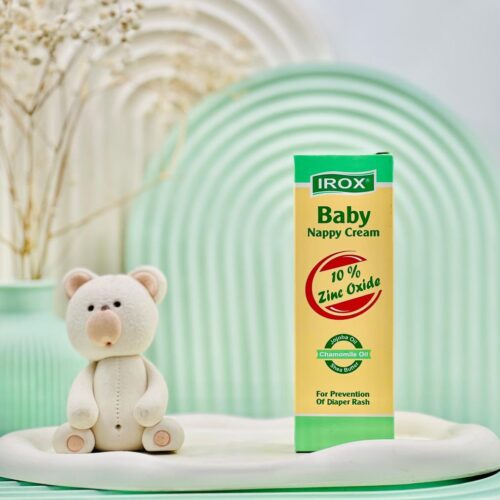 کرم محافظ پای بچه ایروکس