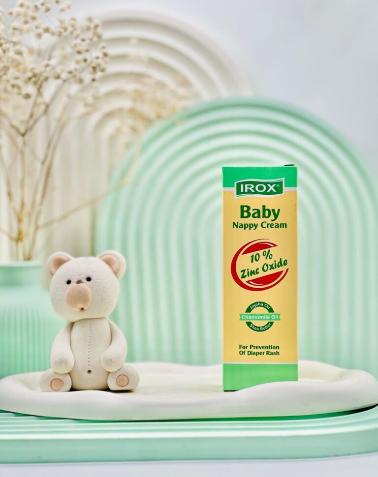 کرم محافظ پای بچه ایروکس