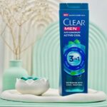 شامپو خنک کننده 3 در 1 آقایان کلیر