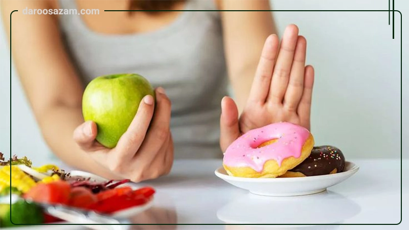 کپسول سرکه سیب 500 میلی گرم ایده دارو پارس 60 عددی