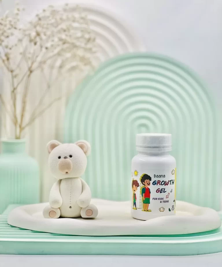 سافت ژل گروث ژل دانا 60 عددی