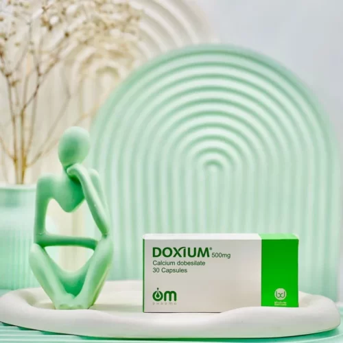 کپسول دوکسیوم 500 میلی گرم برسیان دارو 30 عددی