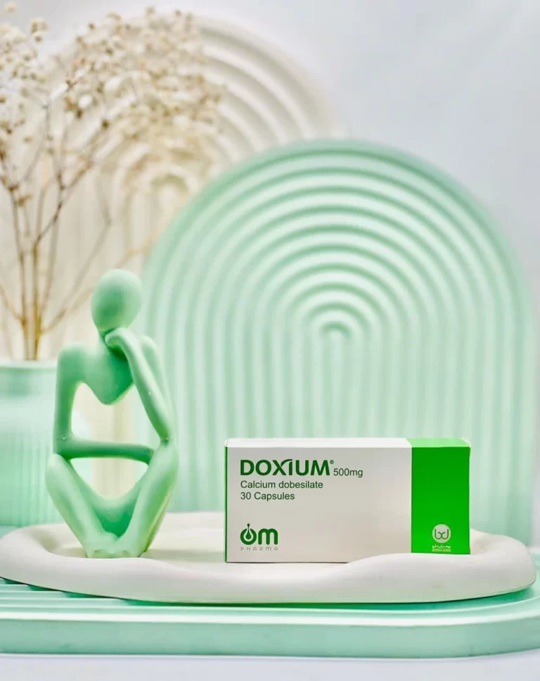 کپسول دوکسیوم 500 میلی گرم برسیان دارو 30 عددی