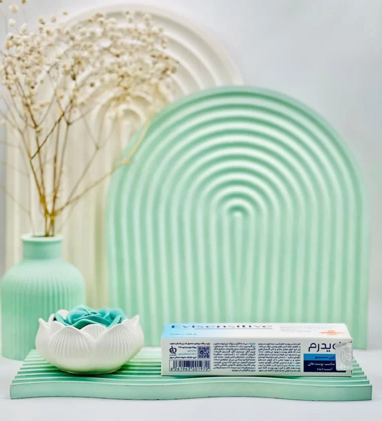 کرم ترمیم‌کننده اوی سنسیتیو اویدرم 30 میلی‌لیتر