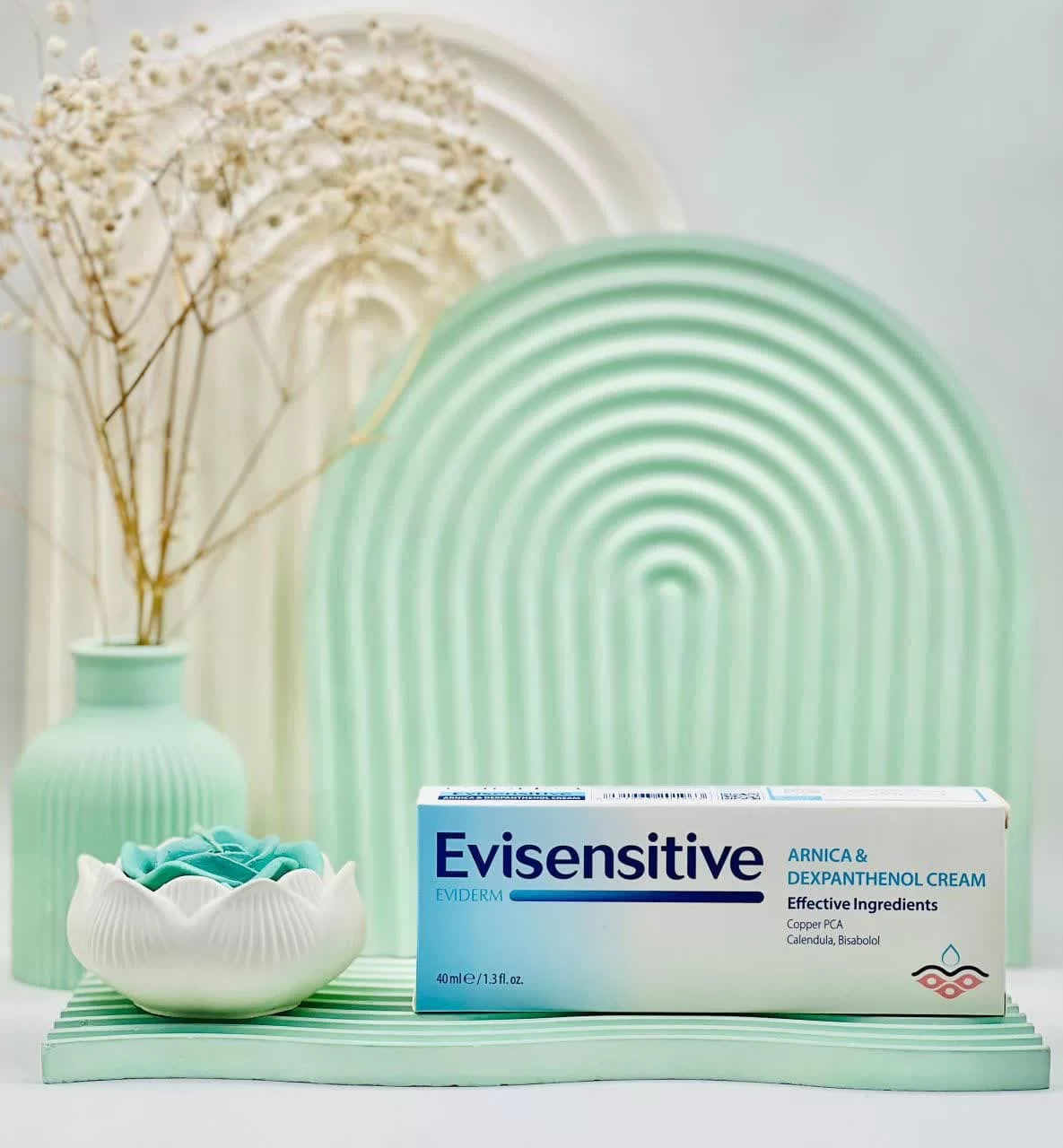 کرم ضد کبودی اوی سنسیتیو اویدرم 40 میلی لیتر داروسازم دات کام کرم ضد کبودی اوی سنسیتیو اویدرم 40 میلی لیتر