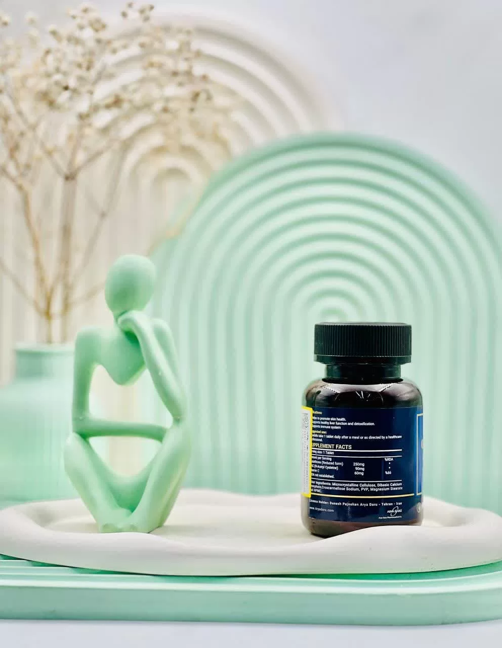  glutathione    | -    |       30