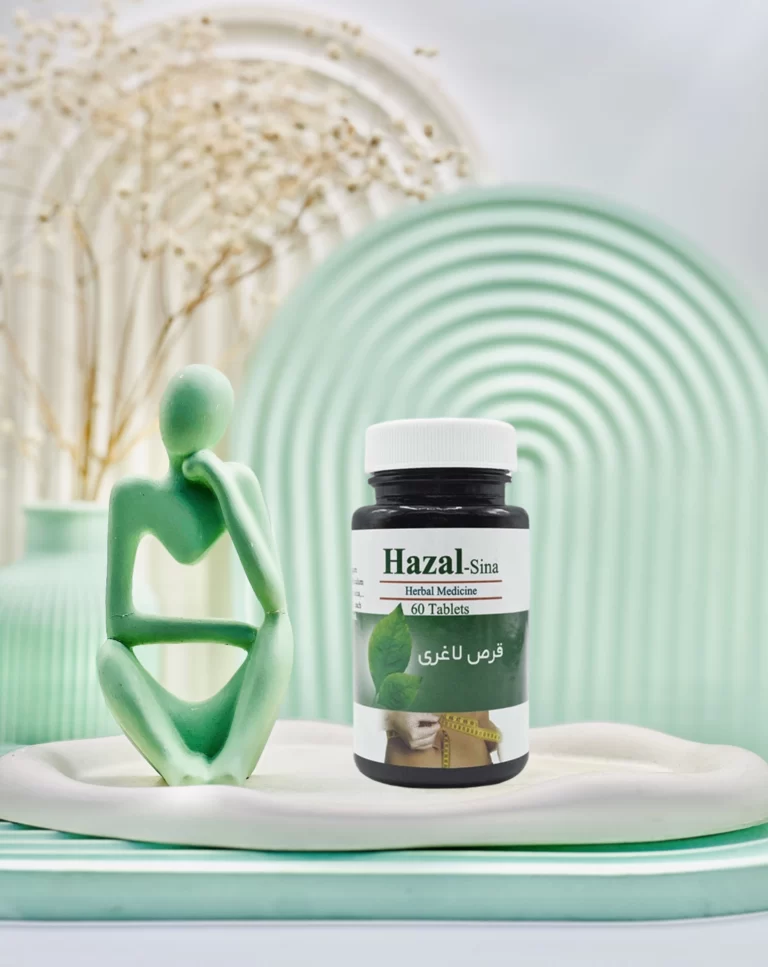 قرص لاغری هزال سینا فرآور 60 عددی