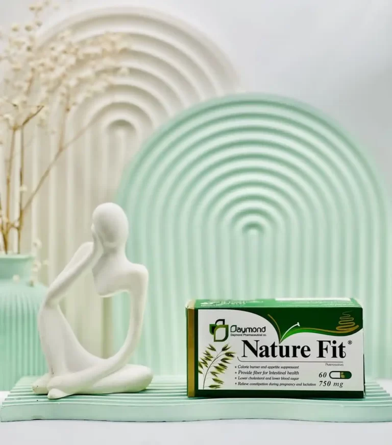 کپسول نیچرفیت دیموند ۶۰ عددی