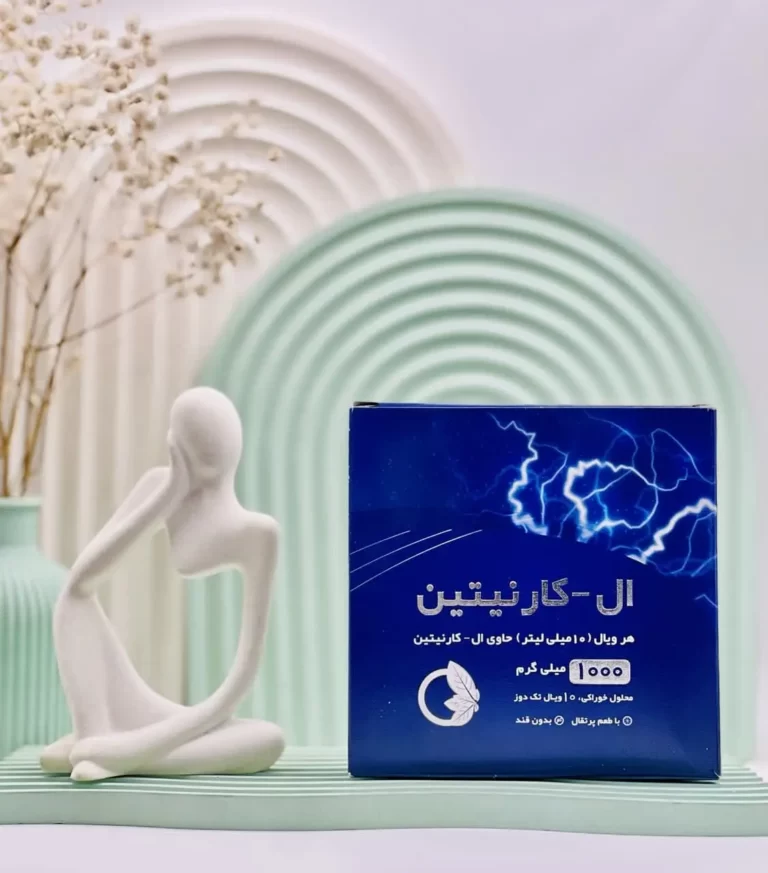 ویال ال کارنیتین 1000 میلی گرم نورم لایف 10 عددی