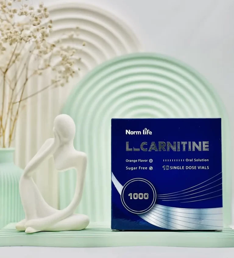 ویال ال کارنیتین 1000 میلی گرم نورم لایف 10 عددی