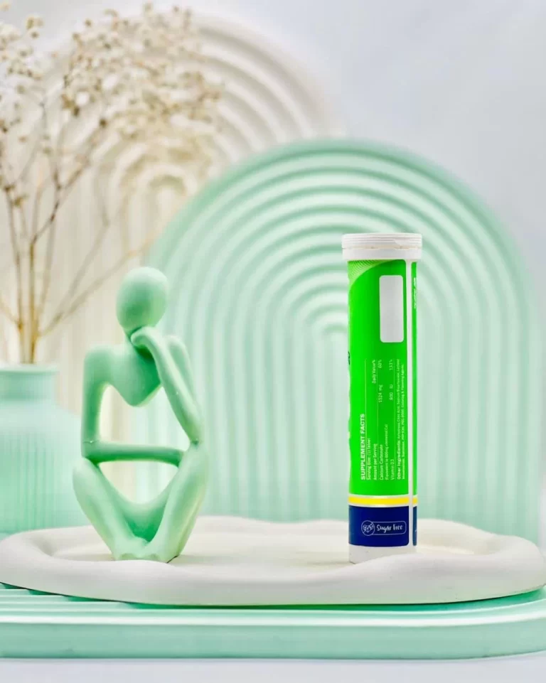 قرص جوشان کلسیم و ویتامین دی نوتری پاد 20 عددی